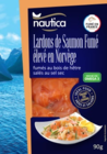 Lardons de saumon fumé de norvège - NAUTICA - Lidl à Chelles Lardons de saumon fumé de norvège - NAUTICA en promo chez Lidl Chelles à 3,29 €