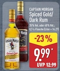 Spiced Gold von Captain Morgan im aktuellen ALDI Nord Prospekt für 9,99 €