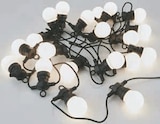 Guirlande lumineuse led festing en promo chez Jysk Guirlande lumineuse led festing dans le catalogue Jysk