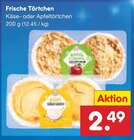 Frische Törtchen Käse- oder Apfeltörtchen bei Netto Marken-Discount im Birkenfeld Prospekt für 2,49 €