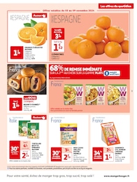 Offre Oranges dans le catalogue Auchan Supermarché du moment à la page 3