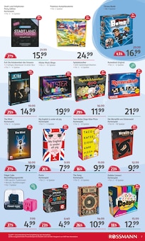 Würfelspiel Angebot im aktuellen Rossmann Prospekt auf Seite 7