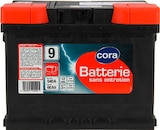 -25% de REMISE IMMÉDIATE Sur la gamme des batteries auto CORA - CORA dans le catalogue Cora