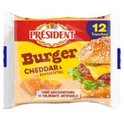 Burger - PRÉSIDENT en promo chez Carrefour Burger - PRÉSIDENT dans le catalogue Carrefour