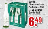 Quelle Mineralwasser Medium im Angebot bei Trinkgut in Offenbach Quelle Mineralwasser Medium Angebote von St. Leonhards bei Trinkgut Offenbach für 6,49 €