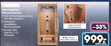 Infrarotkabine Kiruna Premium Angebote von Artsauna bei Netto Marken-Discount Kleve für 999,00 €
