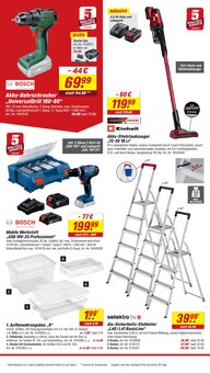 Staubsauger im toom Baumarkt Prospekt "Respekt, wer's selber macht." mit 26 Seiten (Münster)