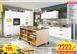 Einbauküche bei SB Möbel Boss im Jüterbog Prospekt für 2.222,00 €