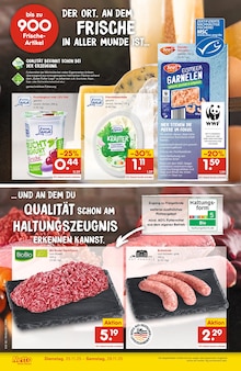 Fleisch im aktuellen Netto Marken-Discount Prospekt (Mainz) Fleisch im Netto Marken-Discount Prospekt "Neueröffnung - 10% auf ALLES" mit 6 Seiten (Mainz)
