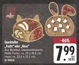 Snackteller Fuchs bei EDEKA im Meißen Prospekt für 7,99 €