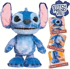 Peluche interactive Stitch 43 cm en promo à 48,68 € chez Intermarché Peluche interactive Stitch 43 cm dans le catalogue Intermarché