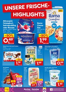 Sahne im aktuellen Netto Marken-Discount Prospekt (Wuppertal) Sahne im Netto Marken-Discount Prospekt "Aktuelle Angebote" mit 70 Seiten (Wuppertal)