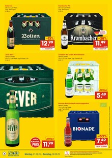 Krombacher im aktuellen Netto Marken-Discount Prospekt (Nettetal) Krombacher im Netto Marken-Discount Prospekt "DER ORT, AN DEM DU IMMER AUSGEZEICHNETE PREISE FINDEST." mit 6 Seiten (Nettetal)