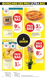Offre Quiche Lorraine dans le catalogue Super U du moment à la page 24