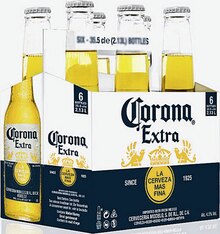 Bière Mexicaine Extra 4,5% vol. - Géant Casino à Bois-Colombes Bière Mexicaine Extra 4,5% vol. en promo chez Géant Casino Bois-Colombes à 4,90 €