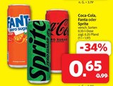 Zero Sugar Angebote von Coca-Cola bei Markant Nordwest Südbrookmerland für 0,65 €