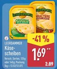 Käsescheiben Original von Leerdammer im aktuellen ALDI Nord Prospekt