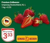 Premium Erdbeeren im Angebot bei GLOBUS in Saarbrücken Premium Erdbeeren Angebote von GENUSS BEEREN bei GLOBUS Saarbrücken für 3,33 €