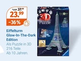 Eiffelturm Glow-In-The-Dark Edition Angebote bei Müller Norderstedt für 23,99 €