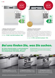 Geschirrspüler Angebot im aktuellen EP: Prospekt auf Seite 6
