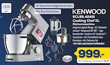 KCL95.424SI Cooking Chef XL Küchenmaschine Angebote von Kenwood bei EURONICS Duisburg für 999,00 €