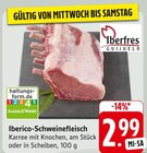E center Worms - Iberico-Schweinefleisch Angebot im Prospekt Iberico-Schweinefleisch bei E center im Worms Prospekt für 2,99 €
