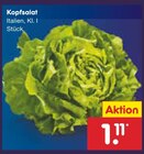 Aktuelles Kopfsalat Angebot bei Netto Marken-Discount in Mannheim ab 1,11 €