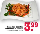 Aktuelles Garnelen-Cocktail Mexikana Angebot bei E center in Frankfurt (Main) ab 3,99 €