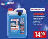 SONAX Scheibenreiniger AntiFrost+KlarSicht Angebote bei famila Nordost Falkensee für 14,00 €