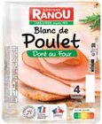 Blanc de poulet doré au four - Monique Ranou - Intermarché à Cholet Blanc de poulet doré au four - Monique Ranou en promo chez Intermarché Cholet à 1,00 €
