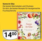 Sonne im Glas im Angebot bei GLOBUS in Wiesbaden Sonne im Glas Angebote bei GLOBUS Wiesbaden für 14,00 €