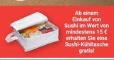 Sushi im Angebot bei GLOBUS in Saarbrücken Sushi Angebote bei GLOBUS Saarbrücken
