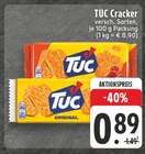 EDEKA - Cracker Angebot im Prospekt Cracker bei EDEKA im Prospekt "" für 0,89 €
