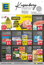 EDEKA Prospekt "Aktuelle Angebote", 28 Seiten, 07.09.2026 - 07.09.2026 Aktueller EDEKA Prospekt, "Aktuelle Angebote", mit Angeboten der Woche, gültig von 07.09.2026 bis 07.09.2026