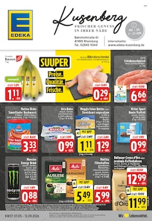 Aktueller EDEKA Rheinberg Prospekt EDEKA Prospekt Rheinberg "Aktuelle Angebote" mit 28 Seiten
