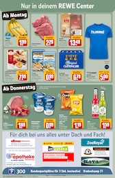 Getränke Angebot & Preis im aktuellen REWE Prospekt Getränke Angebot im aktuellen REWE Prospekt auf Seite 3
