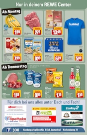 Aktueller REWE Prospekt mit T-Shirt, "Dein Markt", Seite 3
