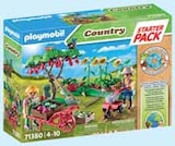 Set de démarrage jardin potager - PLAYMOBIL en promo chez Intermarché Montpellier à 14,90 €