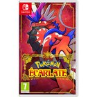 Jeu "Pokémon Ecarlate" ou "Pokémon Violet" pour Nintendo Switch - NINTENDO en promo chez Carrefour Market Valence à 44,49 €