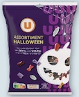 U Express Le Bourget - Promo Bonbons assortiment halloween Promo Bonbons assortiment halloween à 3,19 € dans le catalogue U Express à Le Bourget