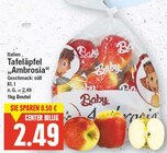 Tafeläpfel "Ambrosia" von Baby im aktuellen E center Prospekt