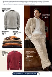 Aktueller Peek und Cloppenburg Prospekt mit Hose, "COSY CASHMERE", Seite 7