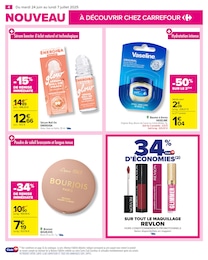 Prix et réduction Roller dans le prospectus Carrefour en cours Offre Roller dans le catalogue Carrefour du moment à la page 6