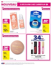 Maquillage Angebote im Prospekt "La beauté SANS MODÉRATION" von Carrefour auf Seite 6