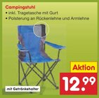 Campingstuhl im Netto Marken-Discount Prospekt Campingstuhl von im aktuellen Netto Marken-Discount Prospekt für 12,99 €