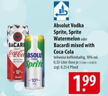 Aktuelle Coca Cola Angebote bei famila Nordost in Buchholz (Nordheide) Aktuelles Vodka Sprite Angebot bei famila Nordost in Buchholz (Nordheide) ab 1,99 €