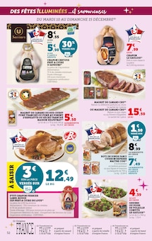 Promo Magret De Canard dans le catalogue Hyper U du moment à la page 32