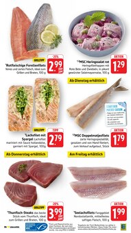 Thunfisch im aktuellen E center Prospekt (Freiburg (Breisgau)) Thunfisch im E center Prospekt "Aktuelle Angebote" mit 51 Seiten (Freiburg (Breisgau))