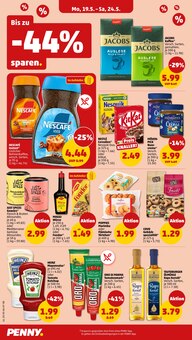 Nescafe im aktuellen Penny Prospekt (Freiburg (Breisgau)) Nescafe im Penny Prospekt "Wer gĂĽnstig will, muss Penny." mit 37 Seiten (Freiburg (Breisgau))