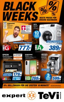 Kaffee im aktuellen expert TeVi Prospekt (Schwabach) Kaffee im expert TeVi Prospekt "Top Angebote" mit 8 Seiten (Schwabach)